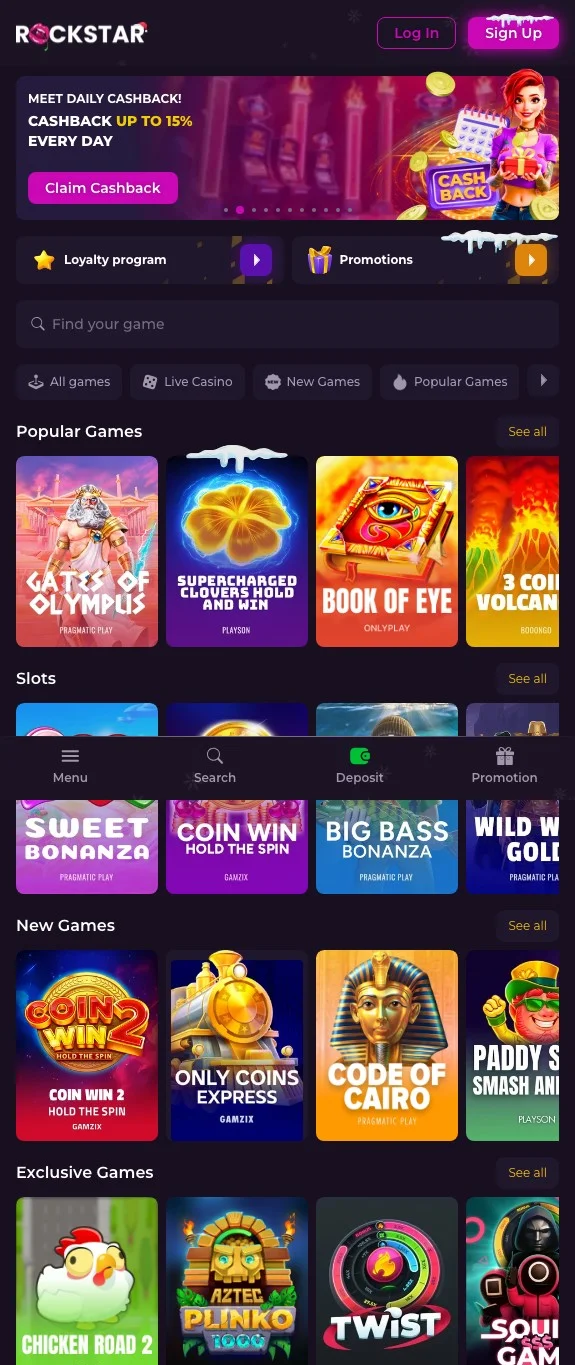 RockStar Casino casino